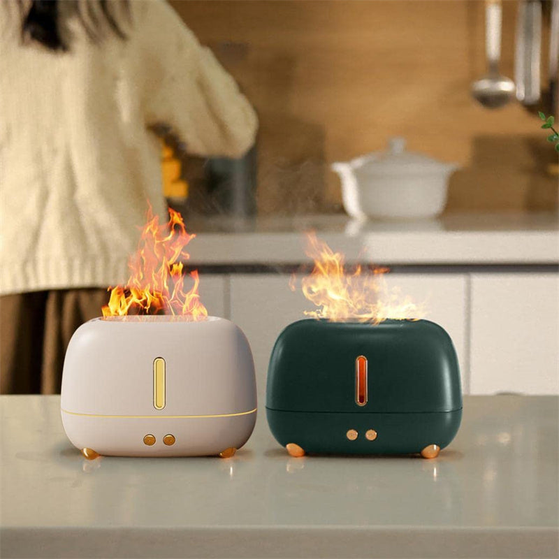 Flame Humidifier USB Oil Diffuser