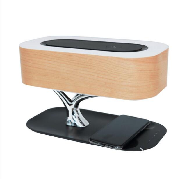 Modern Multifunction Bedside Lamp