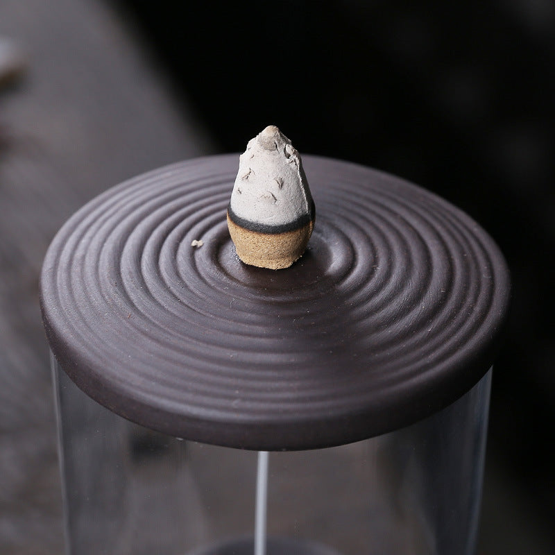 Sand Pottery Incense Burner