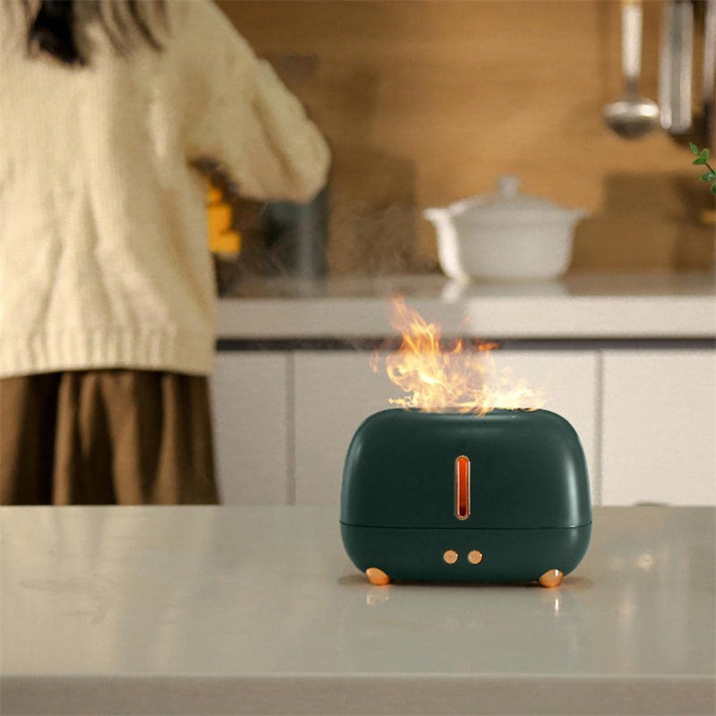 Flame Humidifier USB Oil Diffuser