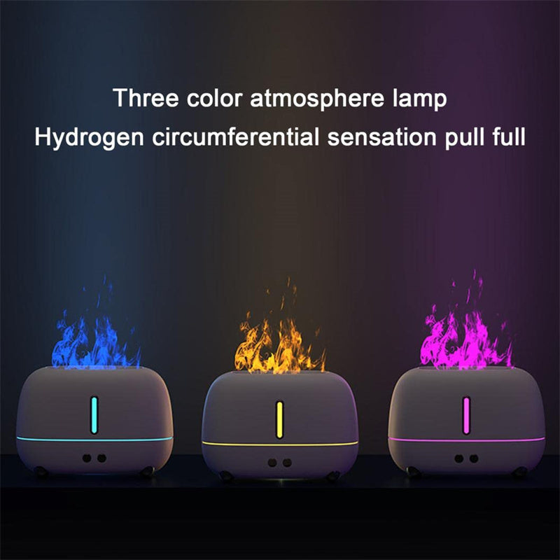 Flame Humidifier USB Oil Diffuser