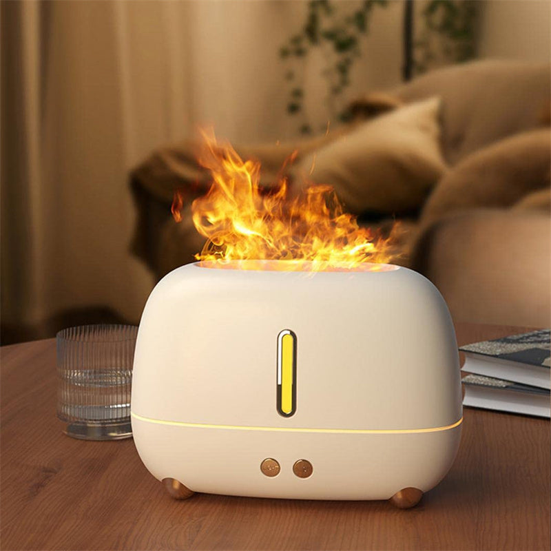 Flame Humidifier USB Oil Diffuser