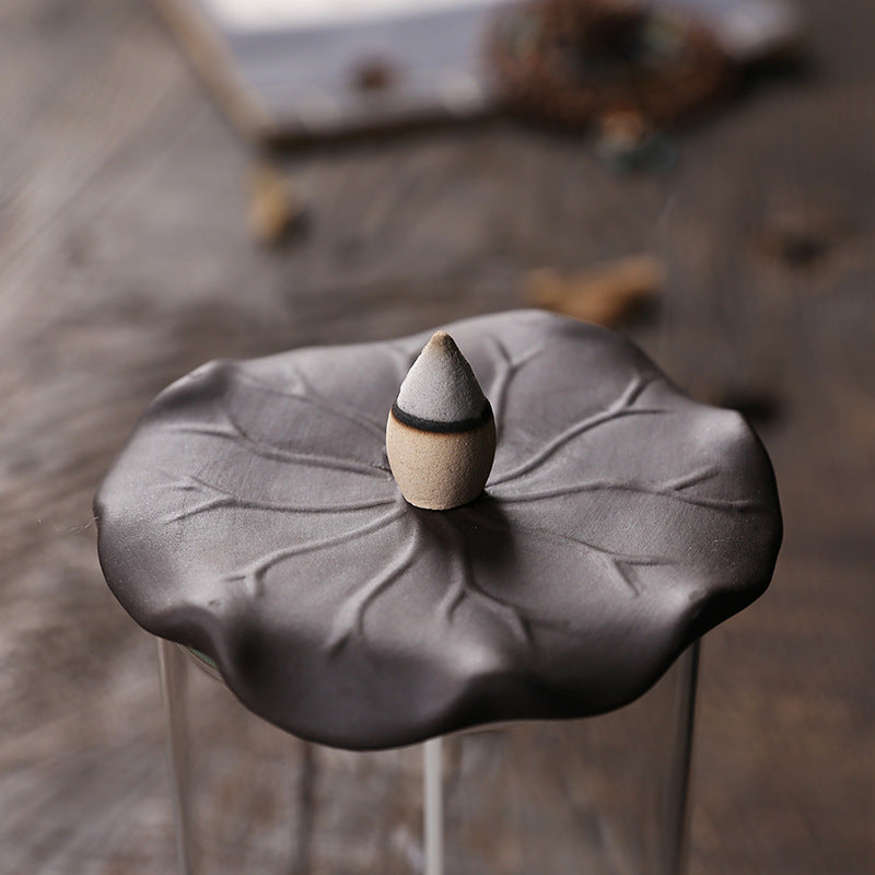 Lotus Leaf Incense Burner