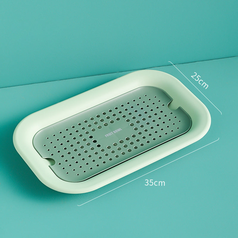 Smart Fruit Washing Tray