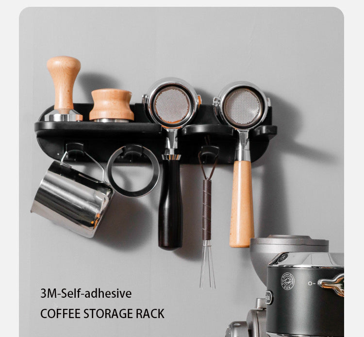 Coffee Machine Storage Rack