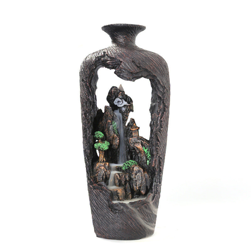 Alpine Flowing Water Aromatherapy Vase