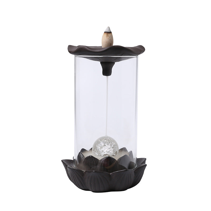 Lotus Leaf Incense Burner