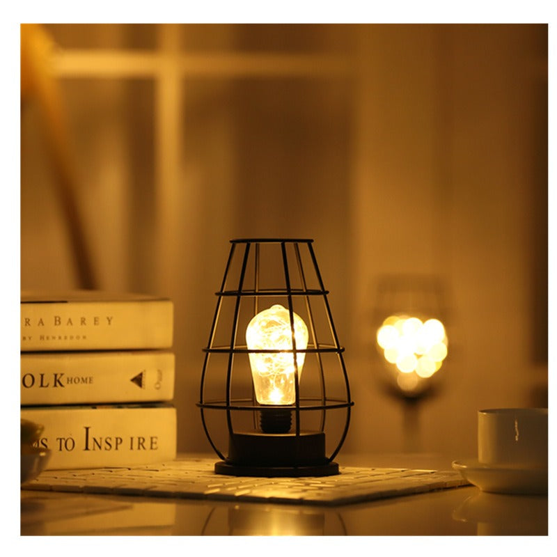 Iron Night Light Lamp