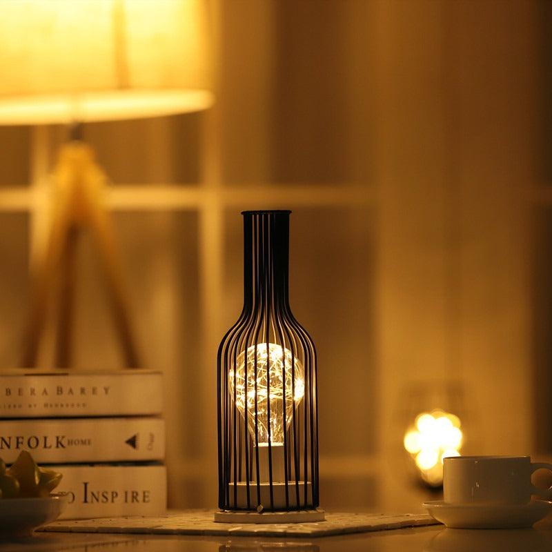 Iron Night Light Lamp