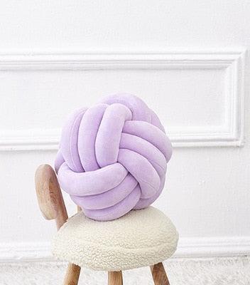 Knot Ball Pillow