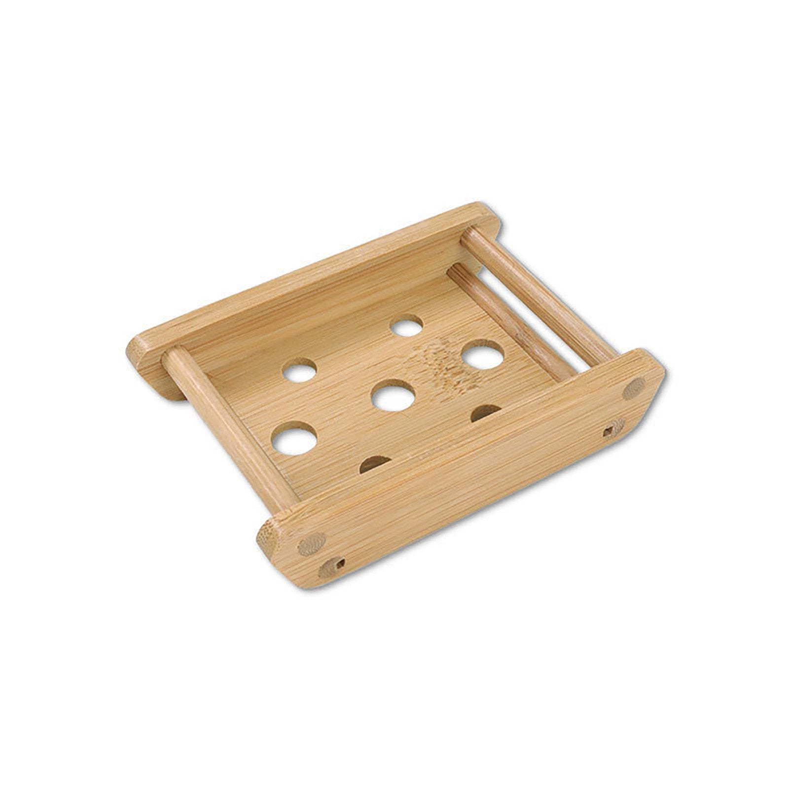 Natural Bamboo Soap Dishes