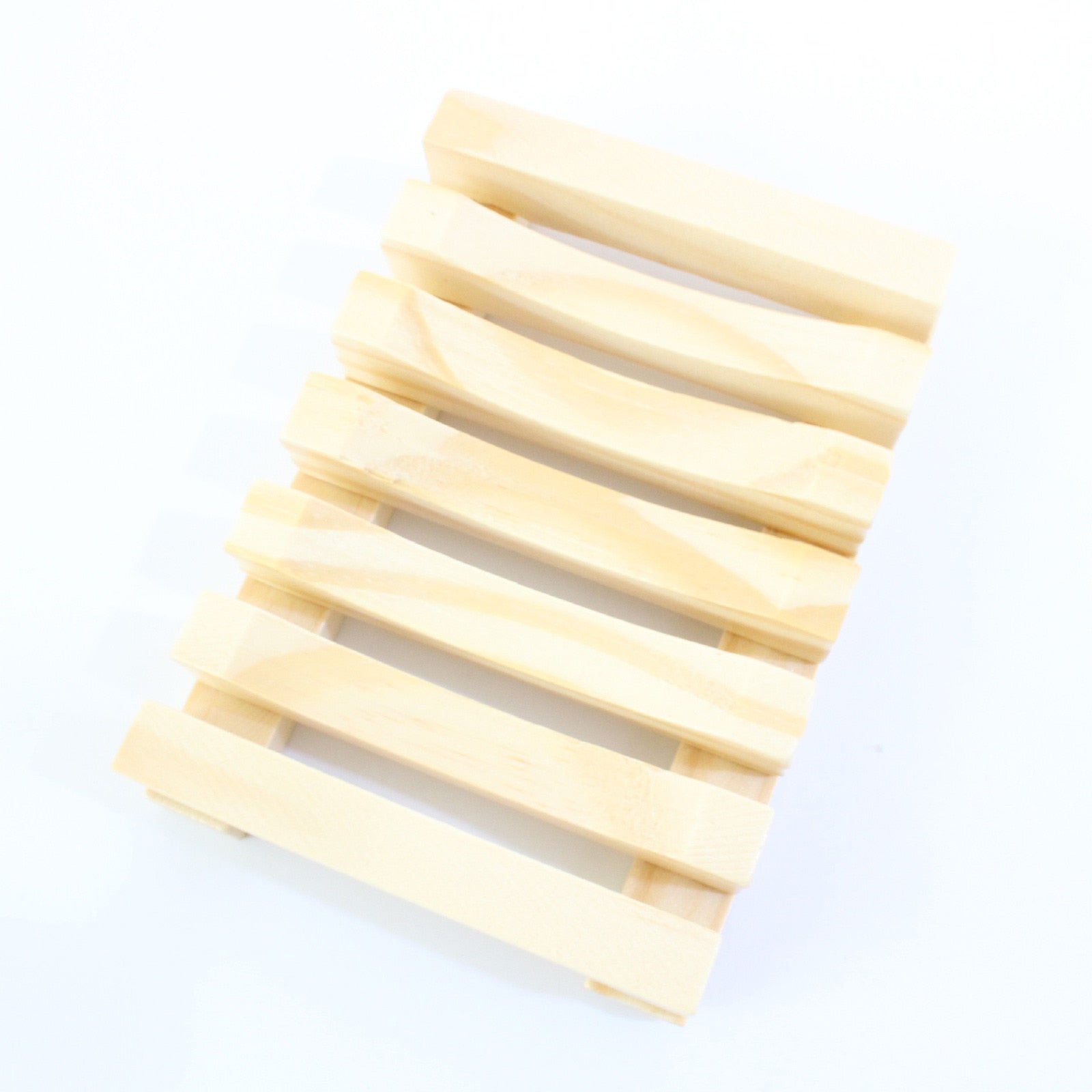 Natural Bamboo Soap Dishes