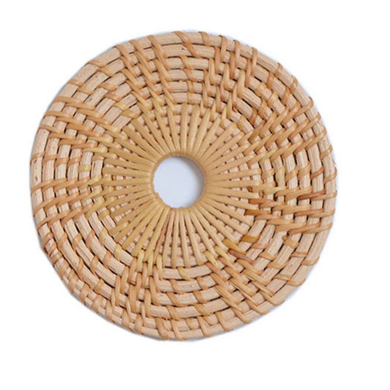 Rattan Woven Coaster