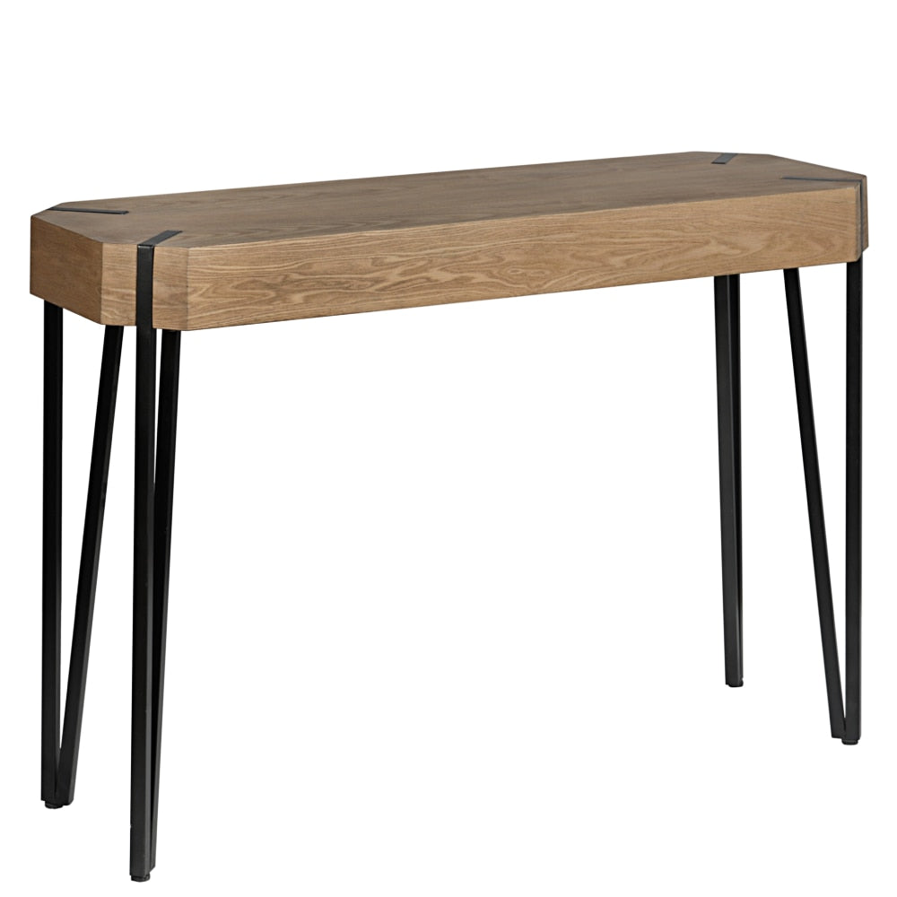 Hairpin Legs Console Table