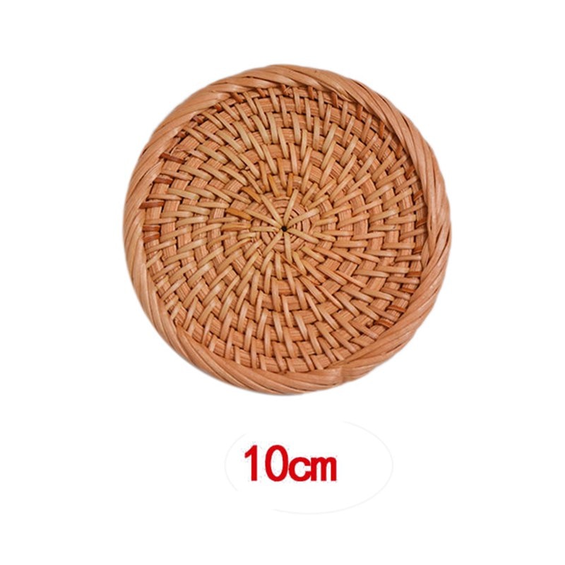 Rattan Woven Coaster