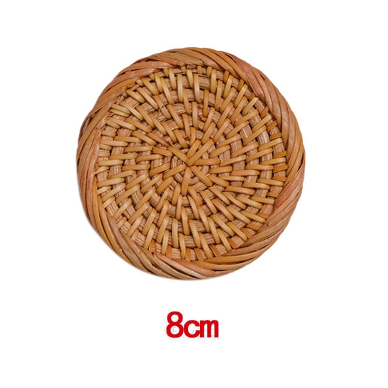 Rattan Woven Coaster