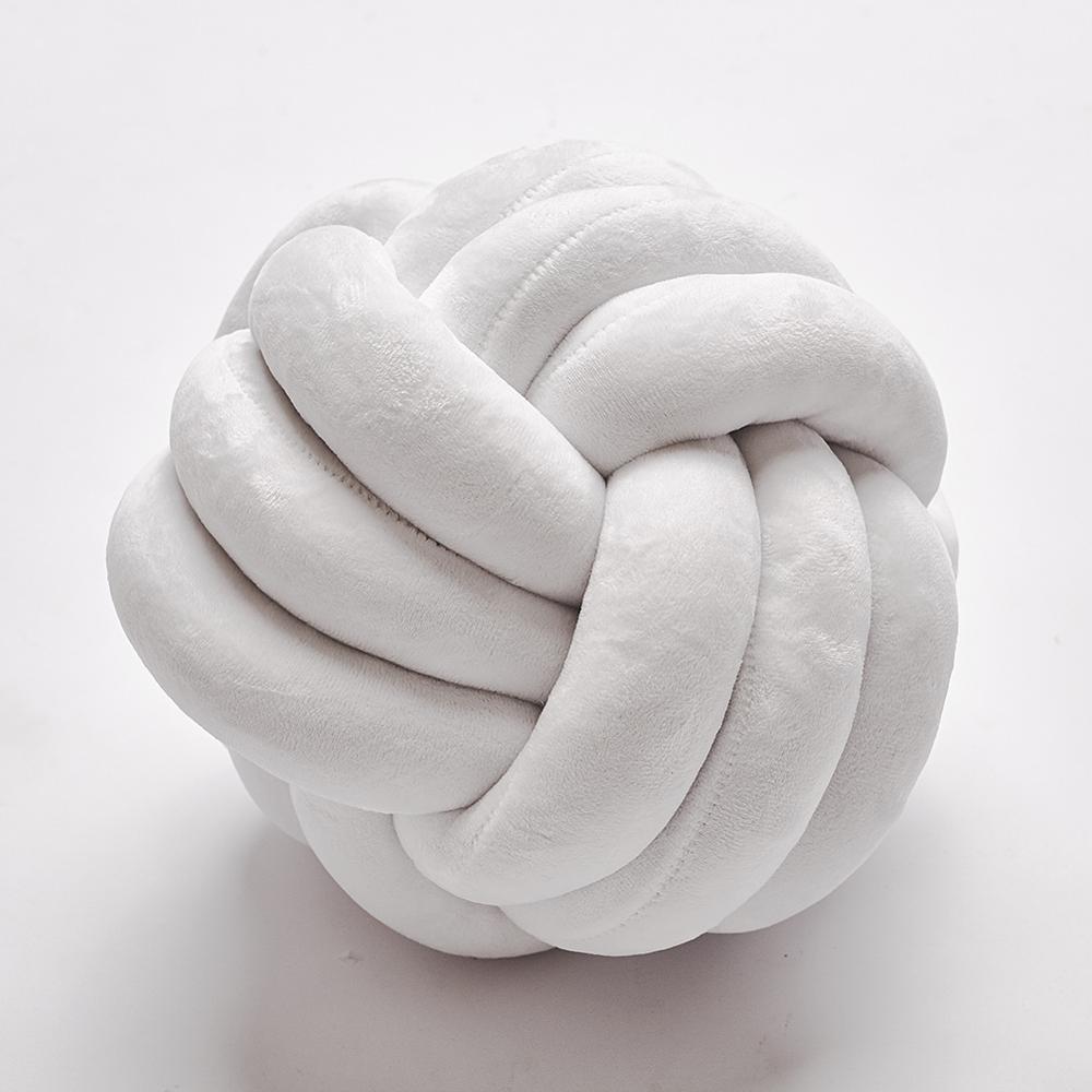 Knot Ball Pillow