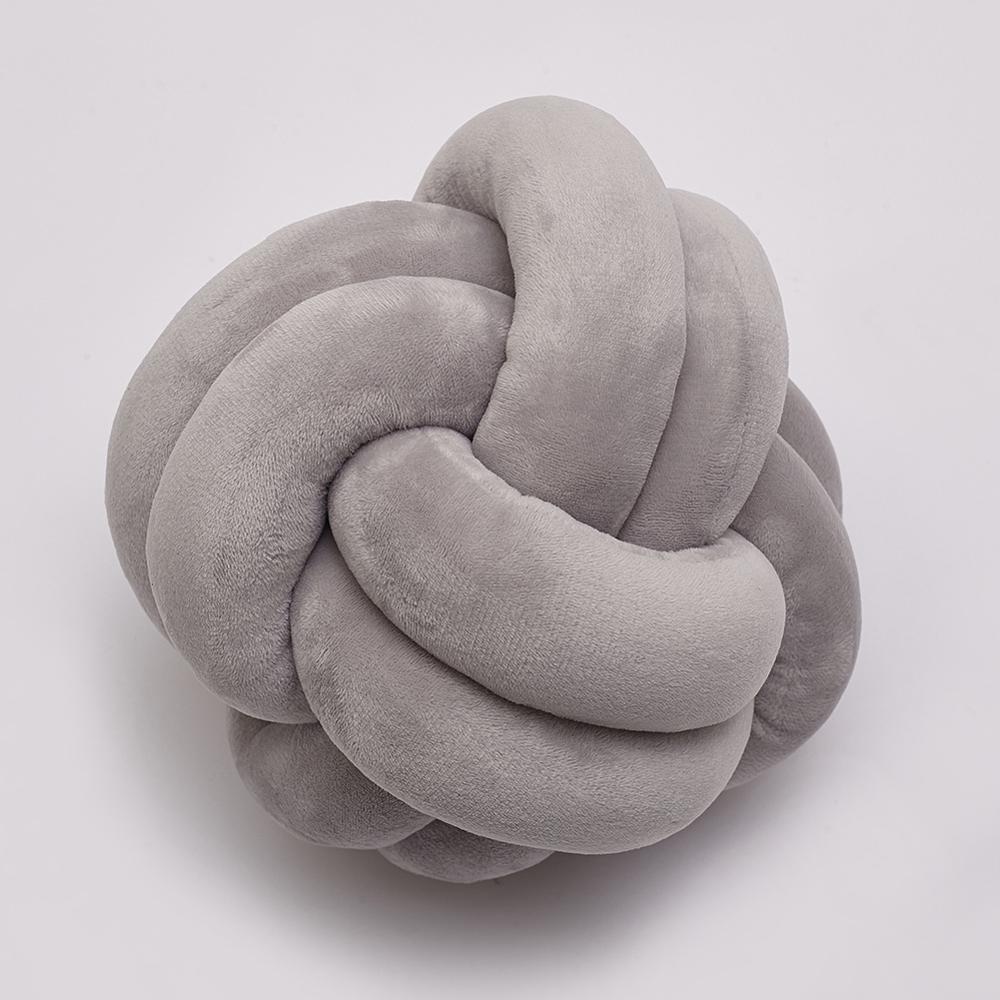 Knot Ball Pillow