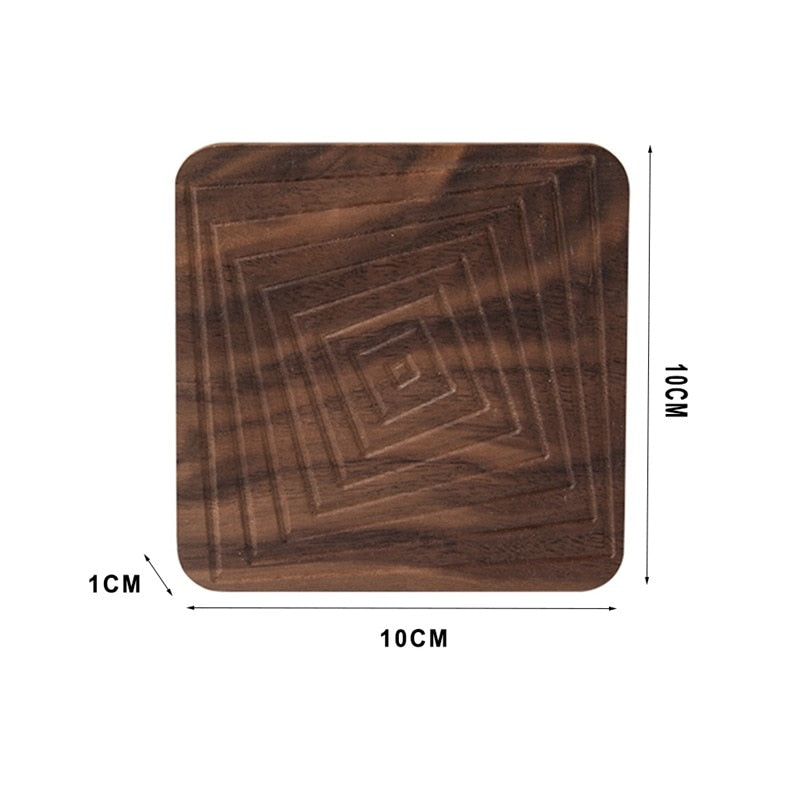 Heat Resistant Wood Coaster