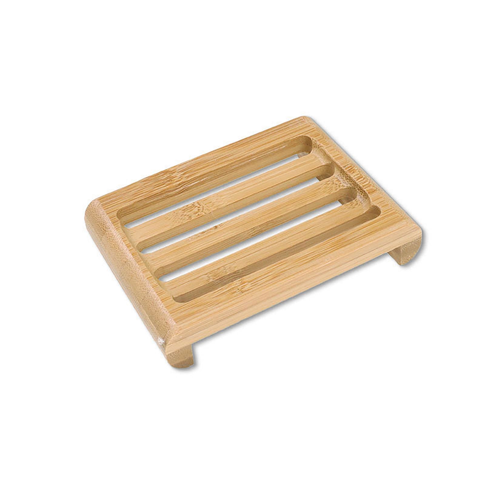 Natural Bamboo Soap Dishes