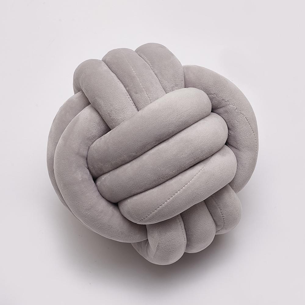 Knot Ball Pillow