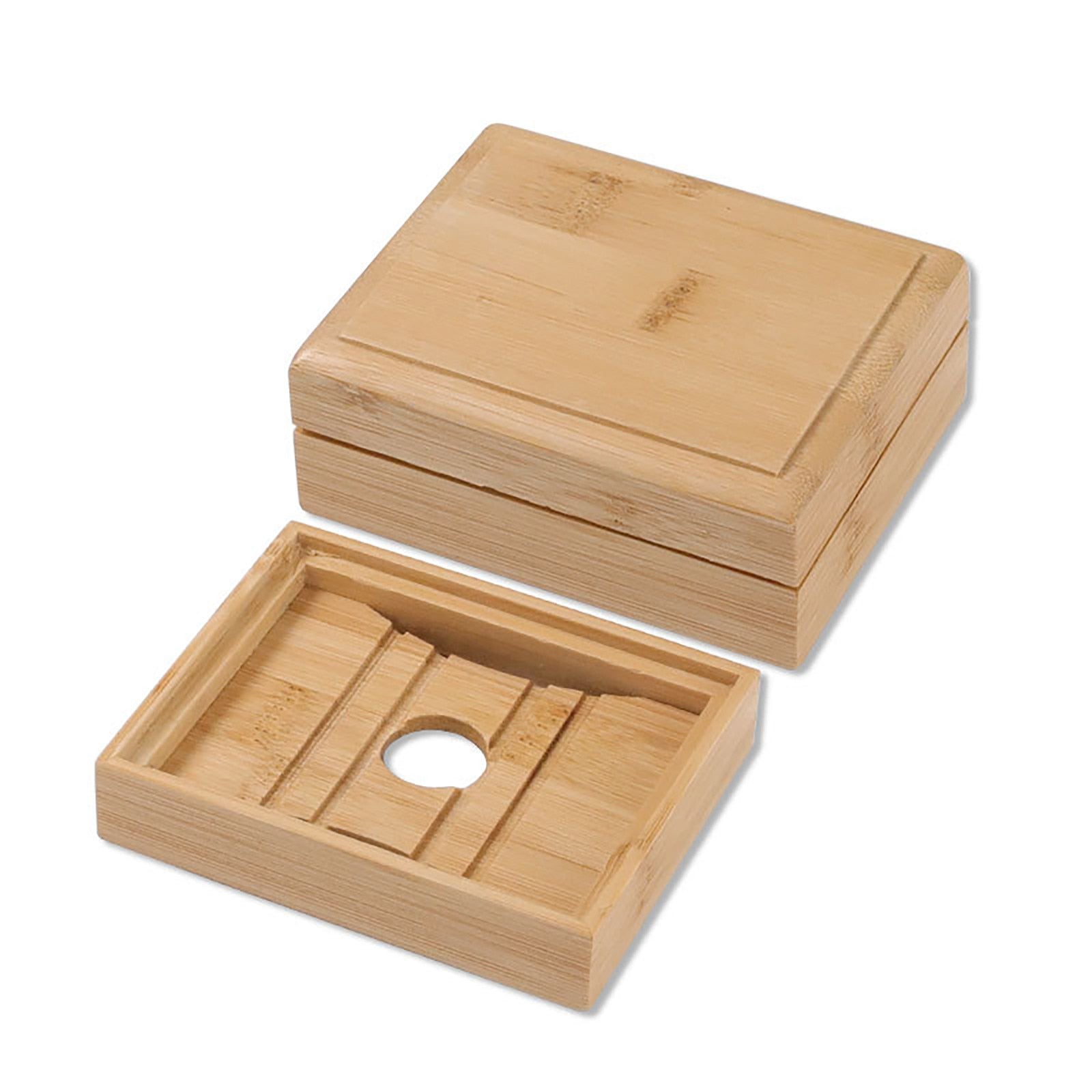 Natural Bamboo Soap Dishes