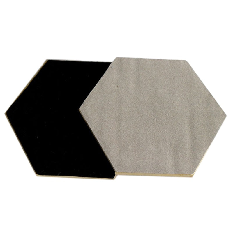 Hexagon Ceramic Insulation Coaster