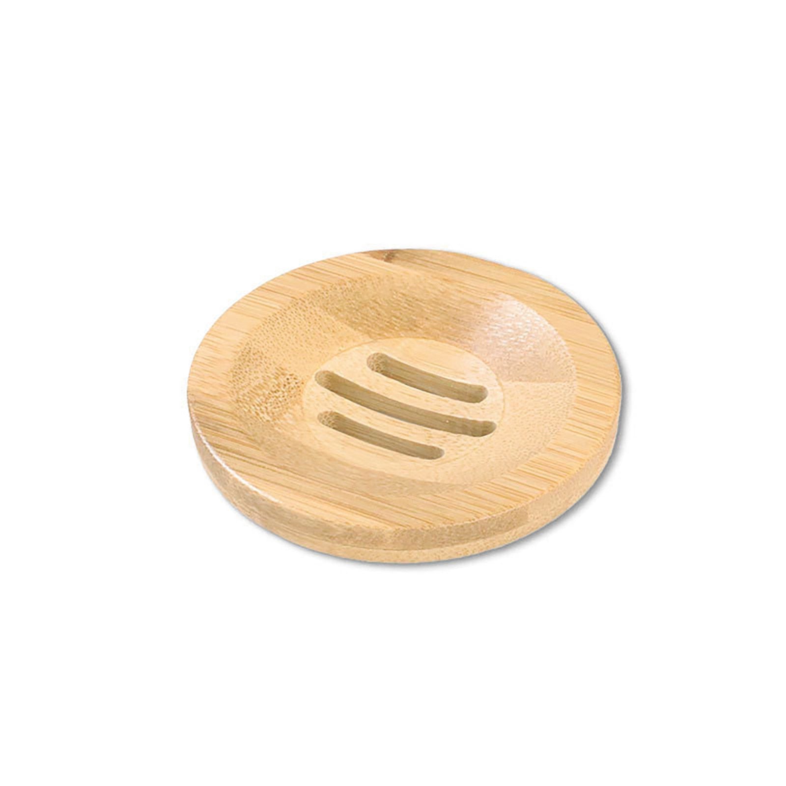 Natural Bamboo Soap Dishes