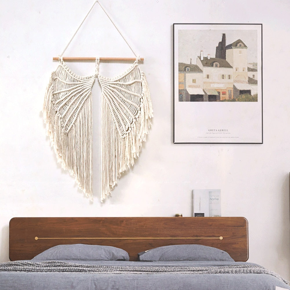 Angel Wings Tapestry