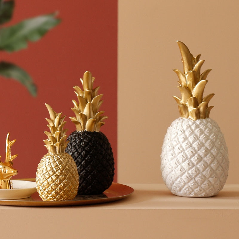 Nordic Pineapple Ornaments