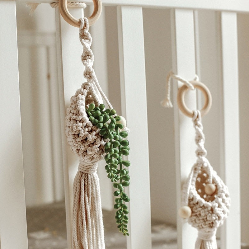 Handmade Macrame Plant Hanger