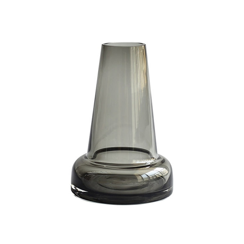 Minimalist Lighthouse Glass Vase