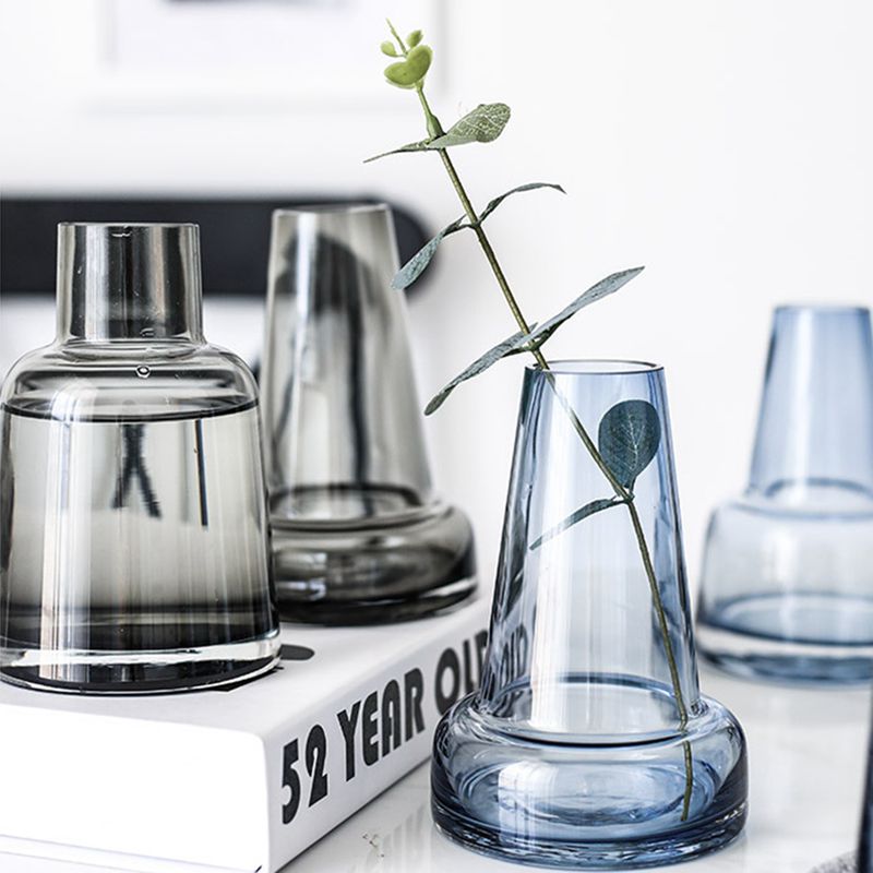 Minimalist Lighthouse Glass Vase