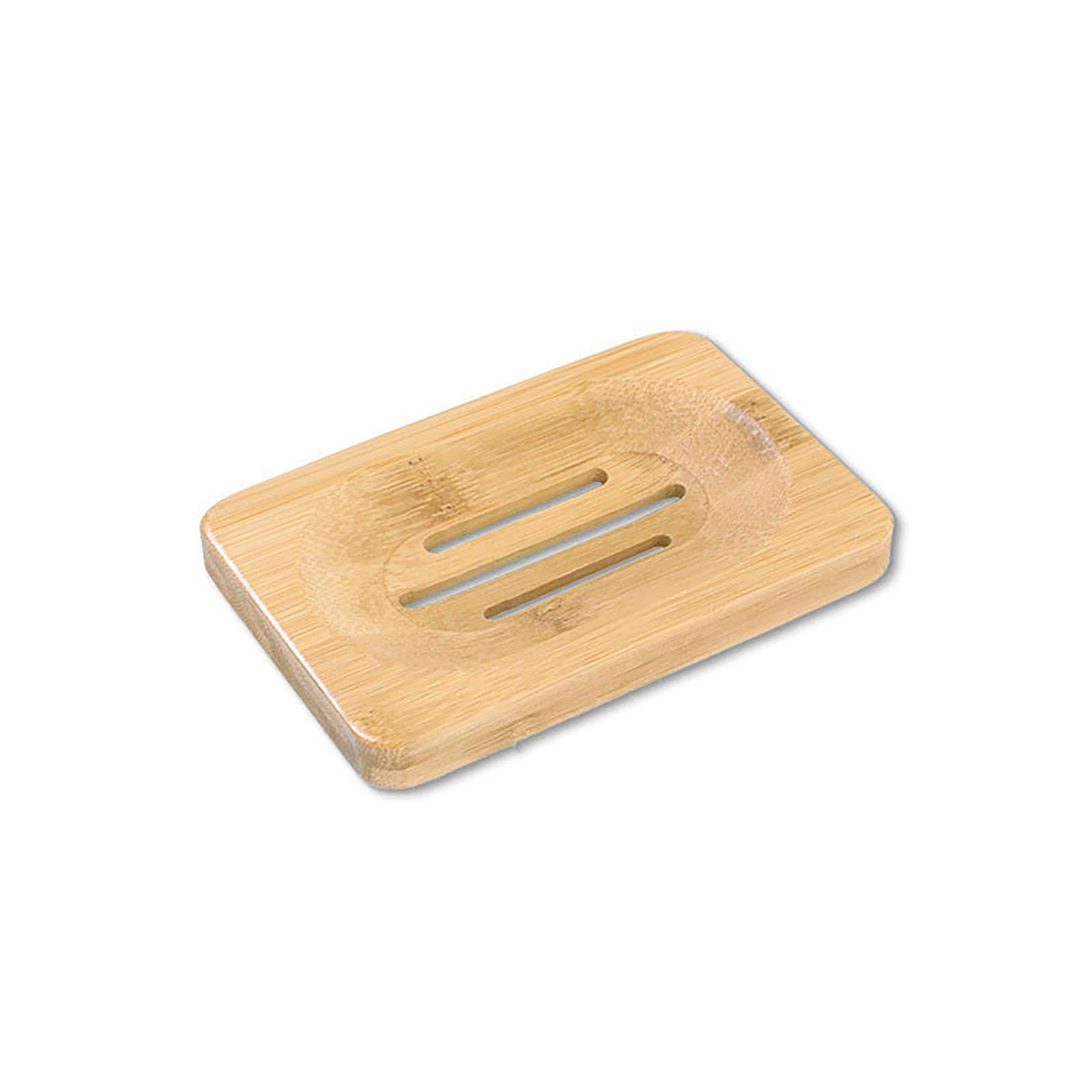 Natural Bamboo Soap Dishes