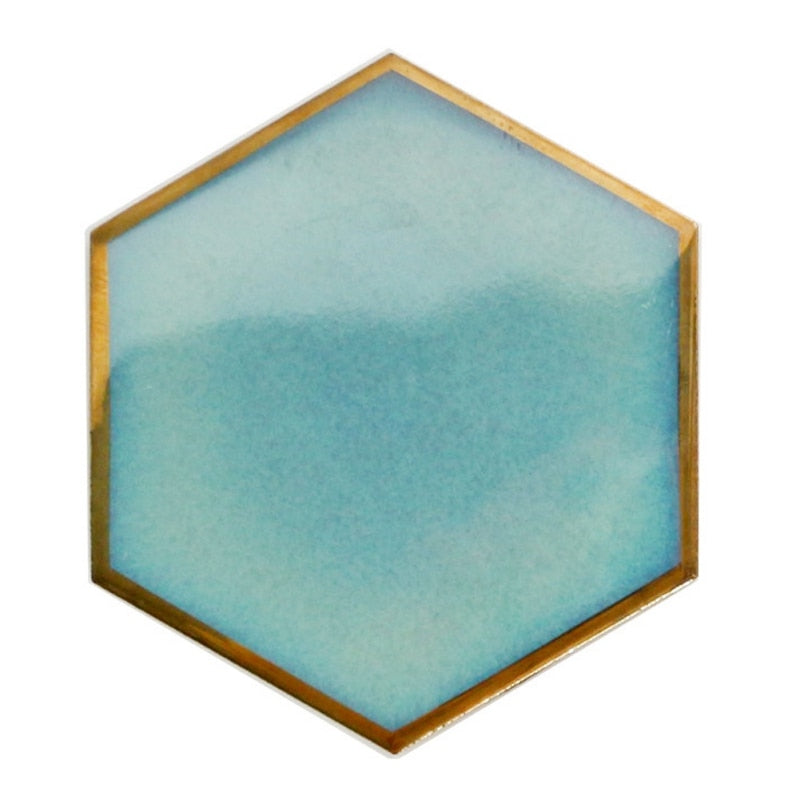 Hexagon Ceramic Insulation Coaster