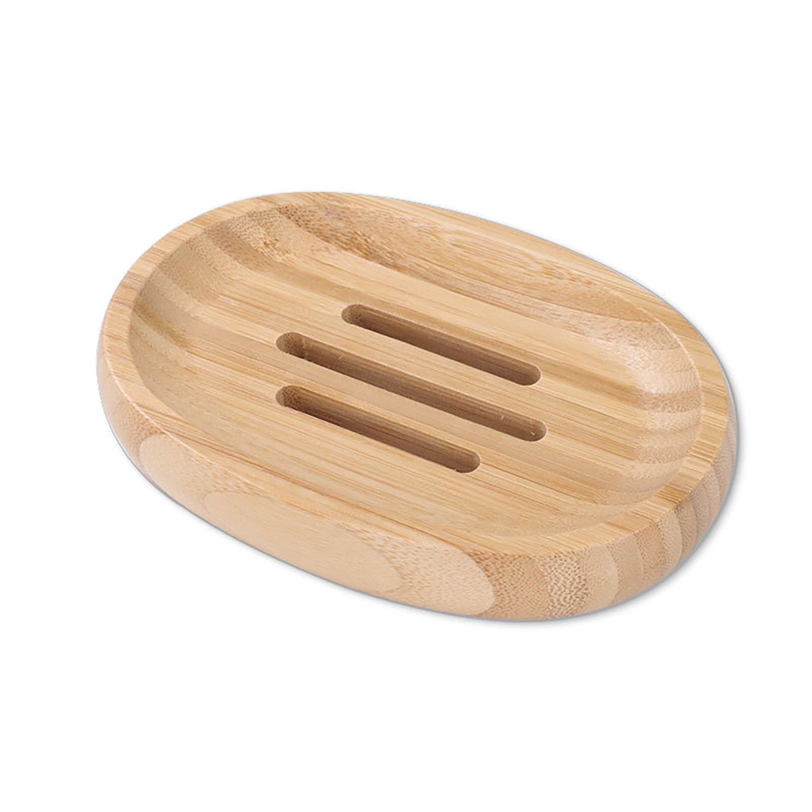 Natural Bamboo Soap Dishes