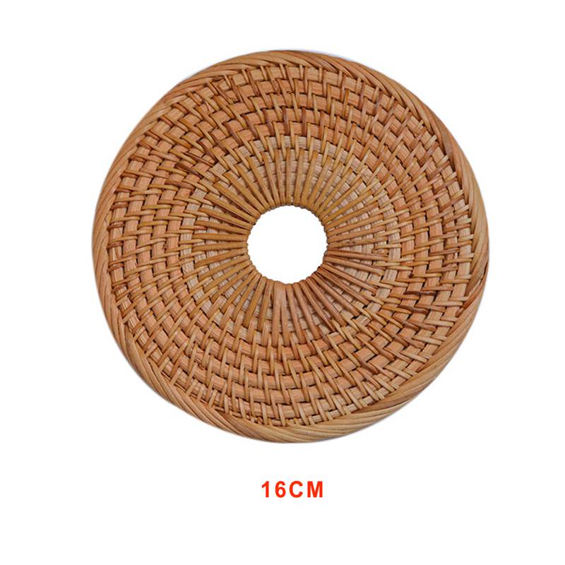 Rattan Woven Coaster