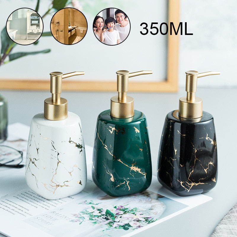 Ceramic Travel Bottles Dispenser