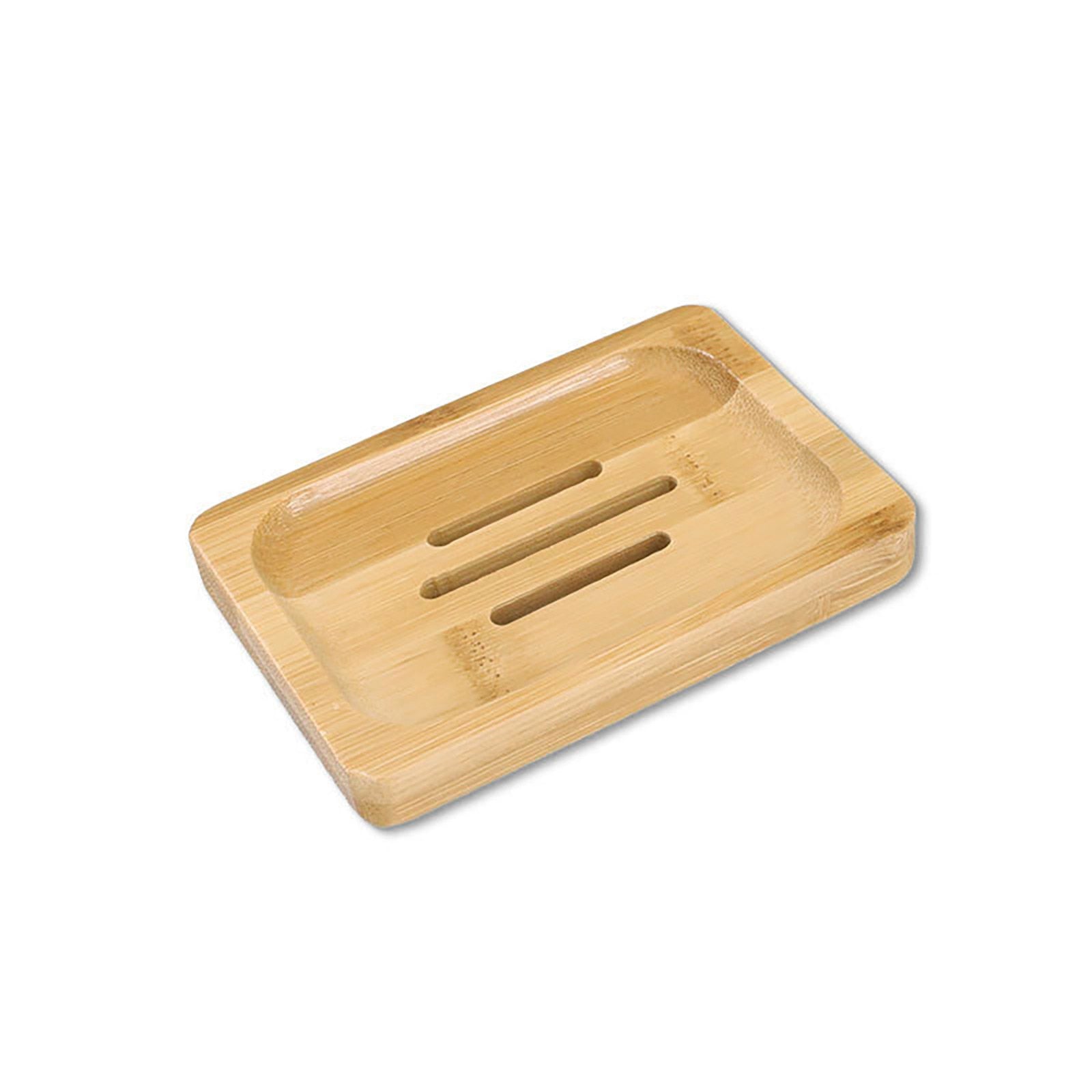 Natural Bamboo Soap Dishes