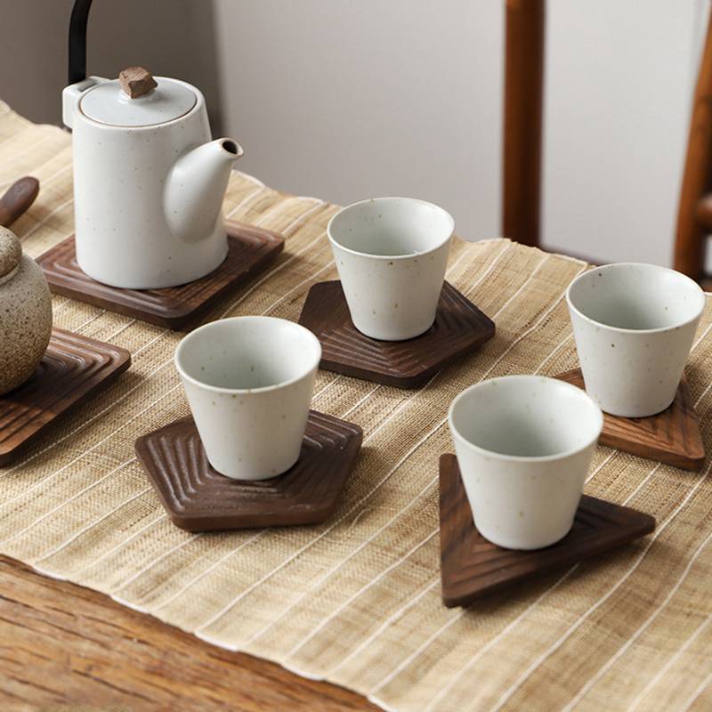 Heat Resistant Wood Coaster