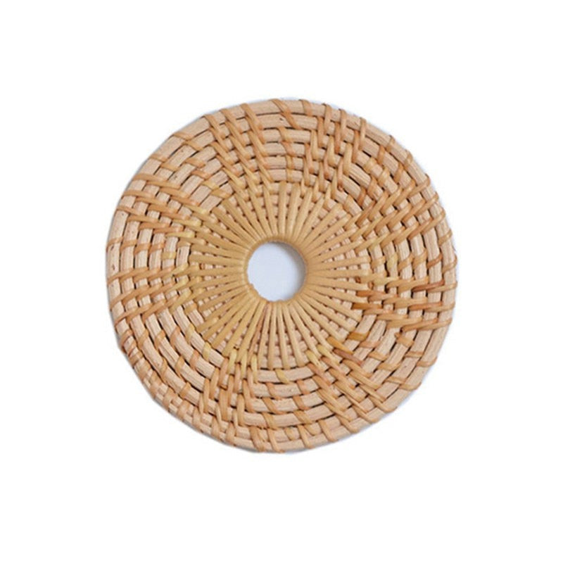 Rattan Woven Coaster