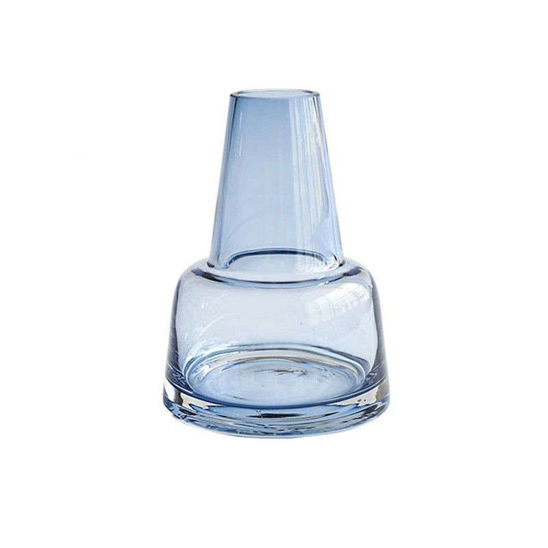 Minimalist Lighthouse Glass Vase