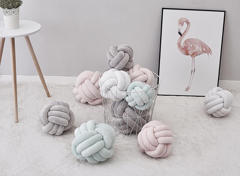 Knot Ball Pillow