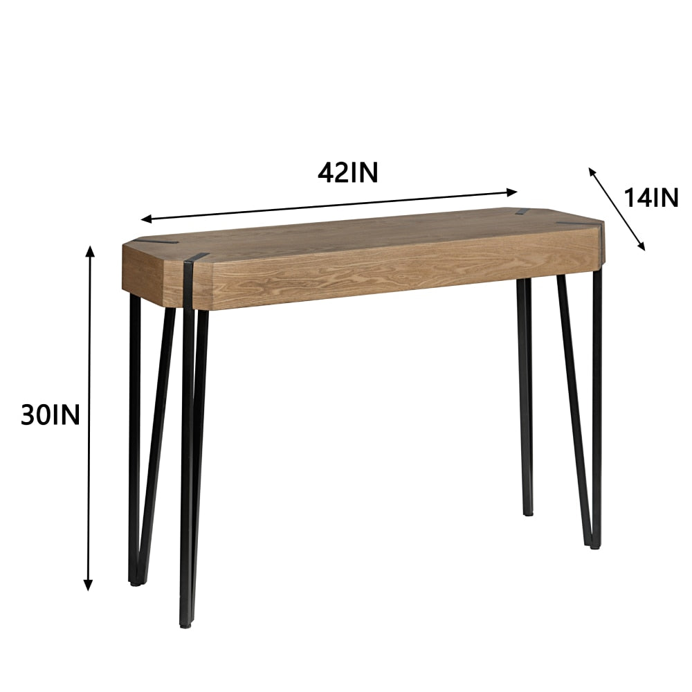 Hairpin Legs Console Table