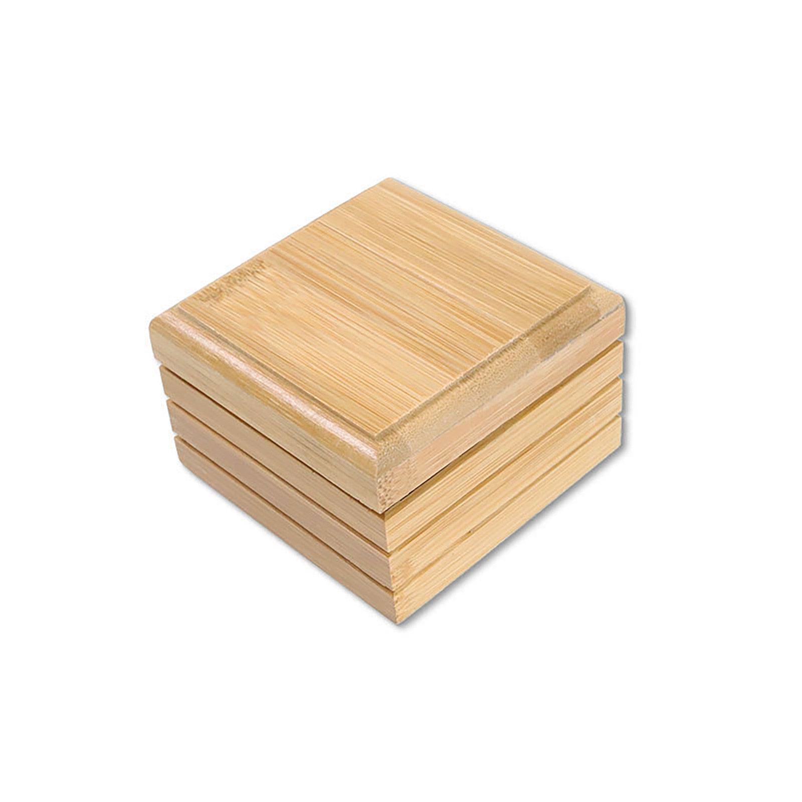 Natural Bamboo Soap Dishes