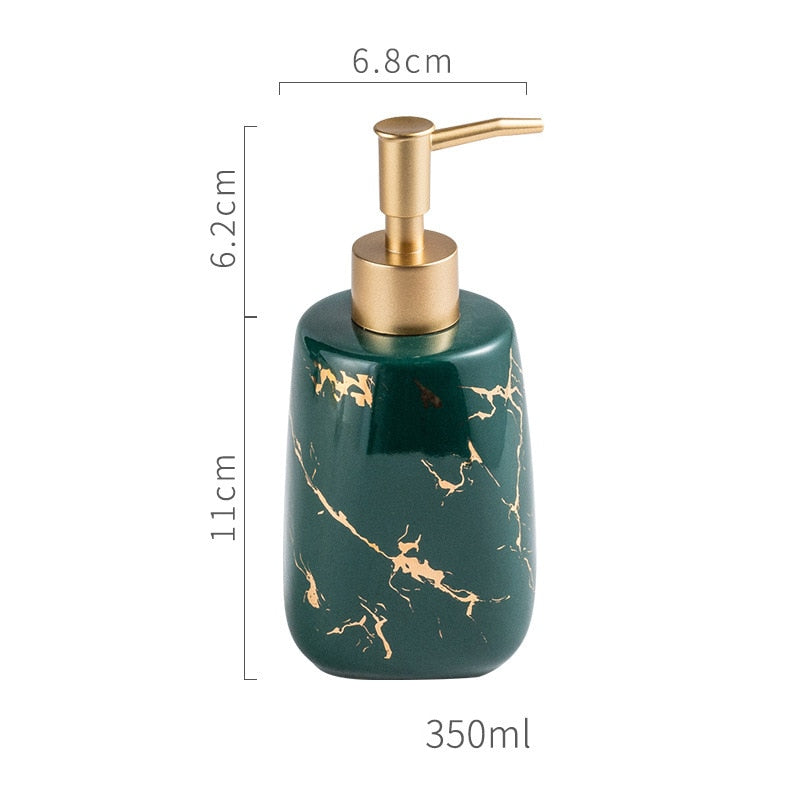 Ceramic Travel Bottles Dispenser