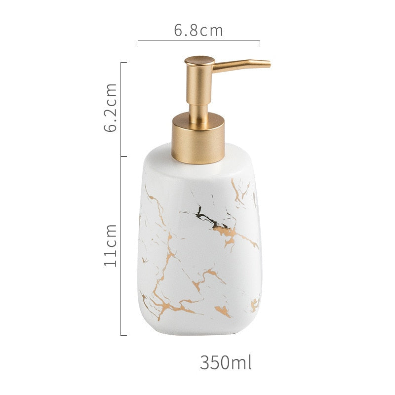 Ceramic Travel Bottles Dispenser