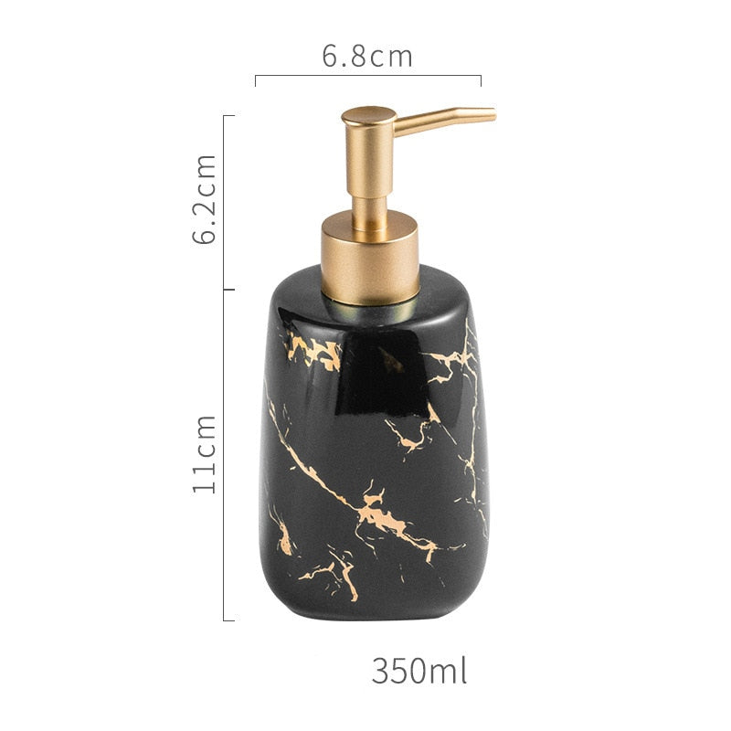 Ceramic Travel Bottles Dispenser