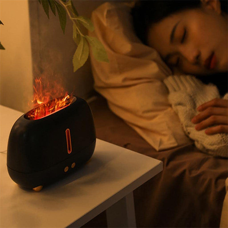 Flame Humidifier USB Oil Diffuser