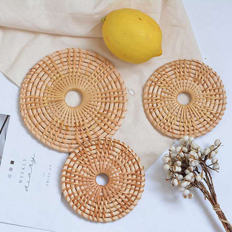 Rattan Woven Coaster